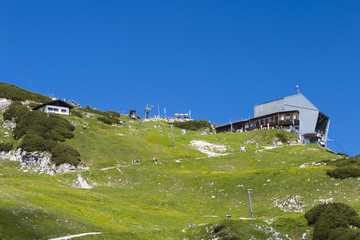 Alpspitz Cable Car Station, Germany