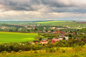 Typical russian landscape