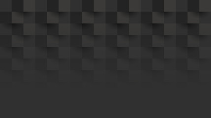 Black abstract background vector with blank space for text.