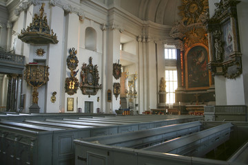 Kalmar Cathedral interiör