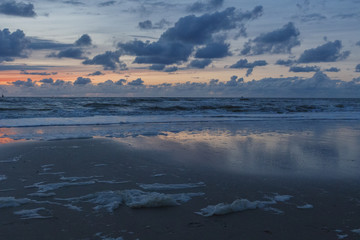 Unique beach in Den Haag.