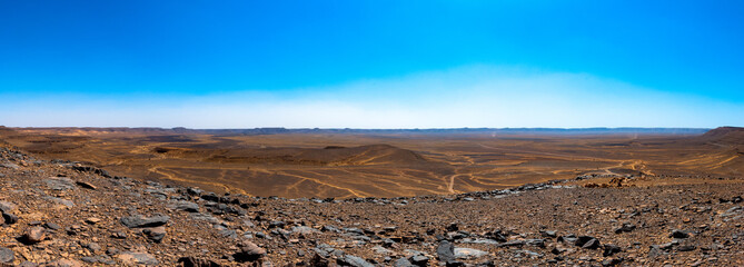 Marokko, Krater, Wüste © Marco