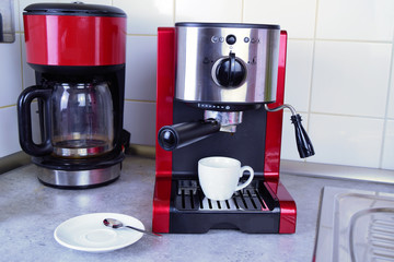 Kaffeemaschine - Espressomaschine