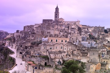 Obraz premium fabulous view of matera