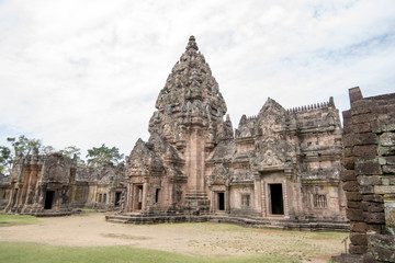 THAILAND BURIRAM KHMER TEMPLE PHANOM RUNG