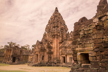 THAILAND BURIRAM KHMER TEMPLE PHANOM RUNG