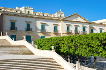 The baroque style and the traditions in Sicily