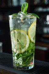 cocktail in the bar