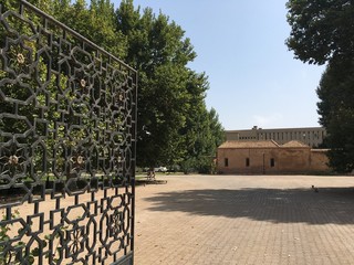Entrée parc palais el mechouar Tlemcen Algérie