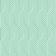 Seamless turquoise hi-tech abstract geometric pattern vector