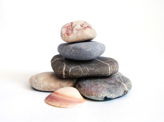 .Rewarding stones on top of each other, subject of balance