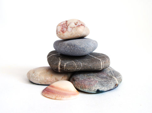 .Rewarding stones on top of each other, subject of balance