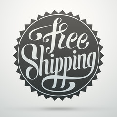 Free shipping tag