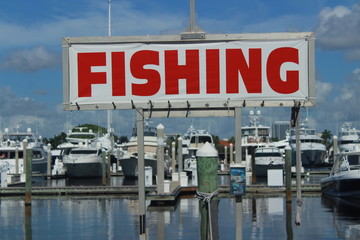 Fishing on Florida Coast