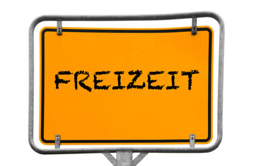 Freizeit Wegweiser