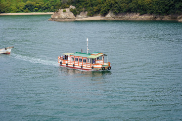 鞆の浦と仙酔島を結ぶ連絡船