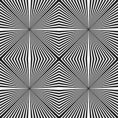 Abstract halftone lines geometric seamless pattern. Vector abstract background.