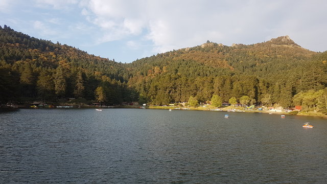 lago el cedral en hidalgo