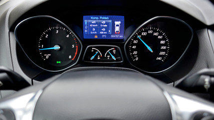 Car inside. © Tomasz Warszewski