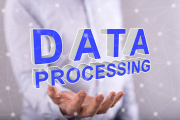 Concept of data processing