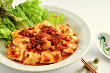 麻婆豆腐