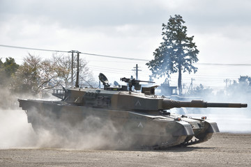 陸上自衛隊の戦車