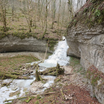 Coul&eacute;e de glace