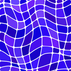 abstract vector stained-glass mosaic background