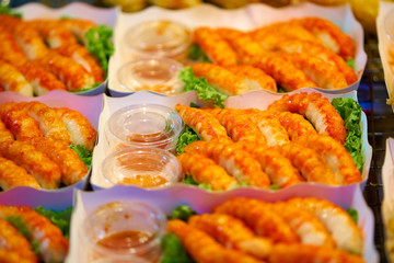 Seafood.