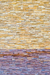 Two-color stone tile (background, texture)