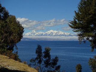 Fototapeta na wymiar Lake Titicaca