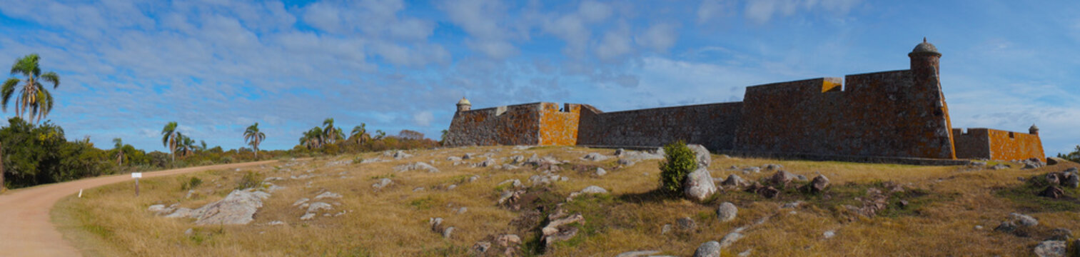 San Miguel Fort in Chuy, Uruguay.