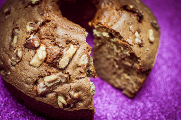 Bizcocho reposteria