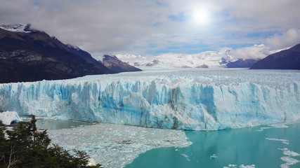 perito moreno argentina glacier