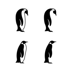 Pinguin logo icon 