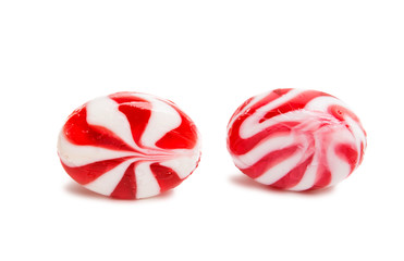 fruit milk candy isolated