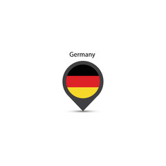 germany icon. sign design