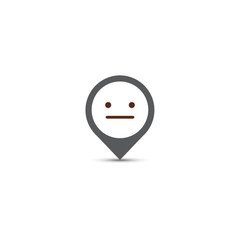 emoji icon. sign design