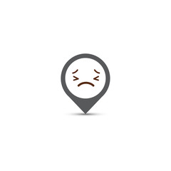 emoji icon. sign design