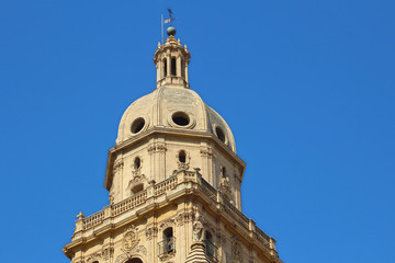 Fototapeta na wymiar Catedral de Murcia, España