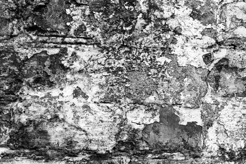 Brick texture with scratches and cracks