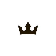 crown icon. sign design