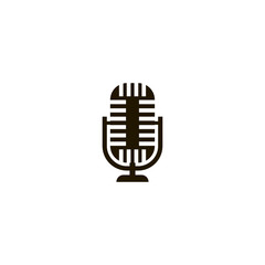 microphone icon. sign design