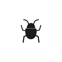 insect icon. sign design