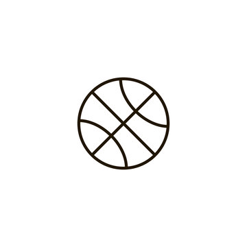 ball icon. sign design