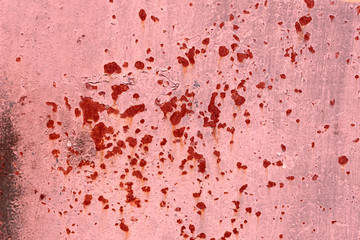 Metal texture with scratches and cracks