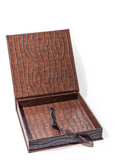 hardcover books lying on a white background