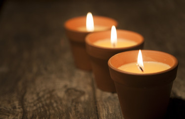 bougies de relaxation