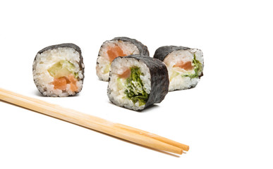 sushi isolated