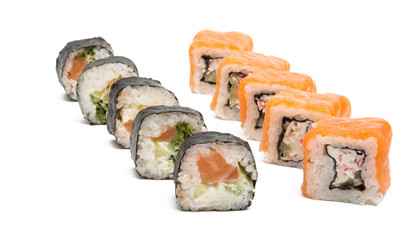 sushi isolated